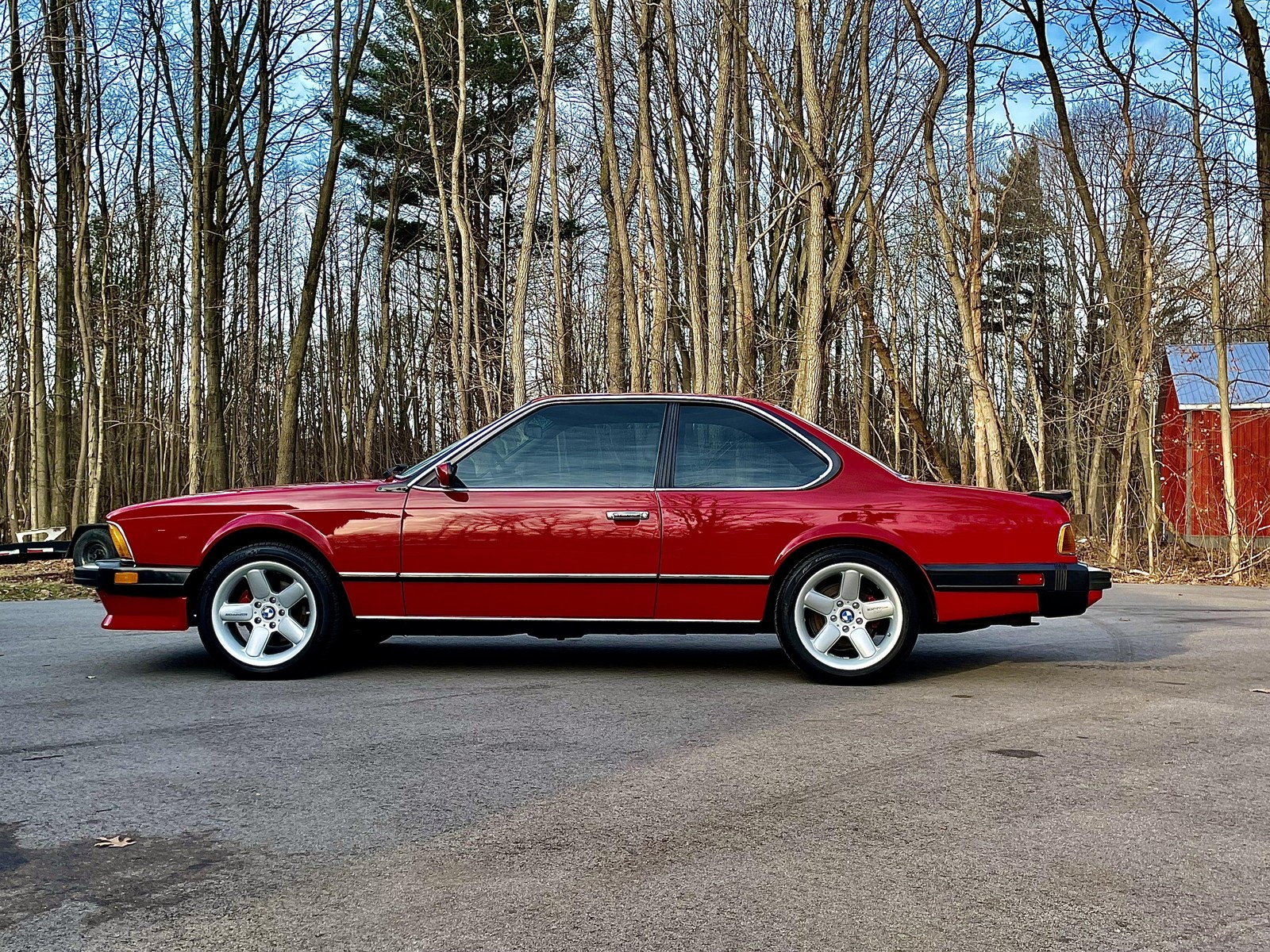 BMW-M6-1987-CERAMIC-COATED-EXCELLENT-5