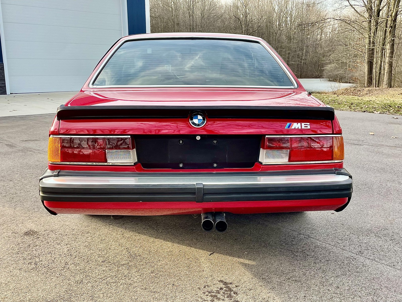 BMW-M6-1987-CERAMIC-COATED-EXCELLENT-7