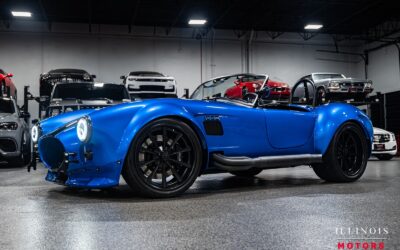 BackDraft SHELBY COBRA RT4B GT 1965 Roadster