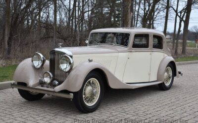 Bentley 4.25L DERBY 1938 Sedan