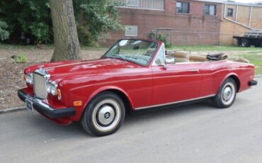 Bentley-Corniche-1983-Red-Tan-1