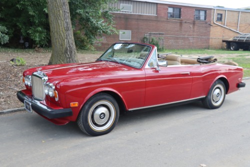 Bentley-Corniche-1983-Red-Tan-1