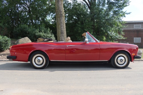 Bentley-Corniche-1983-Red-Tan-2