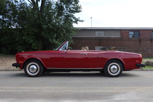 Bentley-Corniche-1983-Red-Tan-3