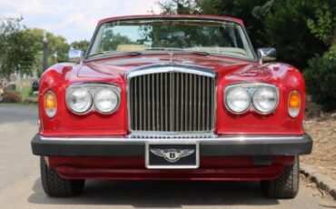 Bentley-Corniche-1983-Red-Tan-4