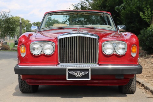 Bentley-Corniche-1983-Red-Tan-4