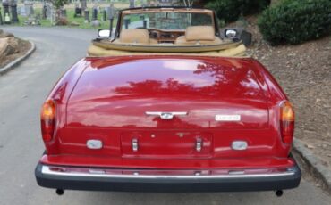 Bentley-Corniche-1983-Red-Tan-5