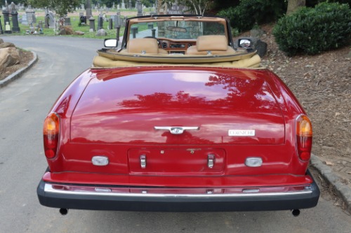 Bentley-Corniche-1983-Red-Tan-5