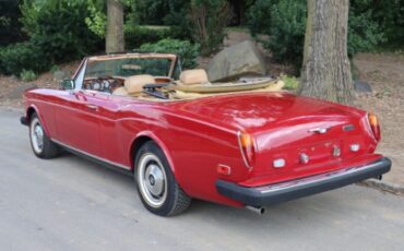 Bentley-Corniche-1983-Red-Tan-6