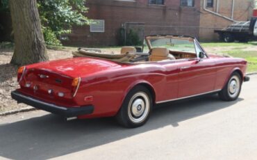 Bentley-Corniche-1983-Red-Tan-7