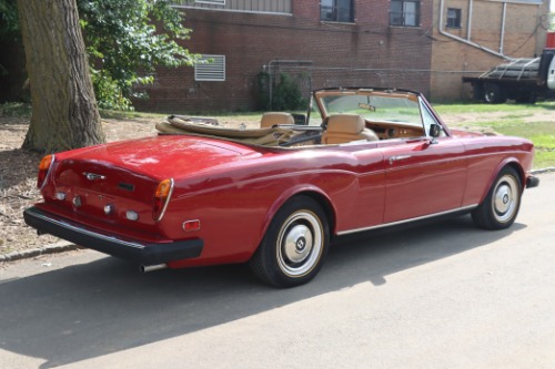Bentley-Corniche-1983-Red-Tan-7