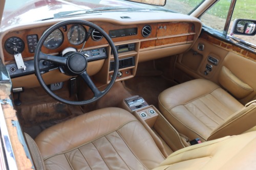 Bentley-Corniche-1983-Red-Tan-8