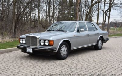 Bentley Eight 1987