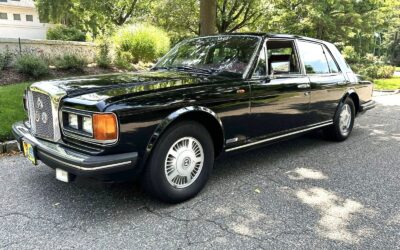 Bentley Eight 1987 Sedan