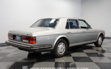 Bentley-Eight-1988-Silver-Blue-19