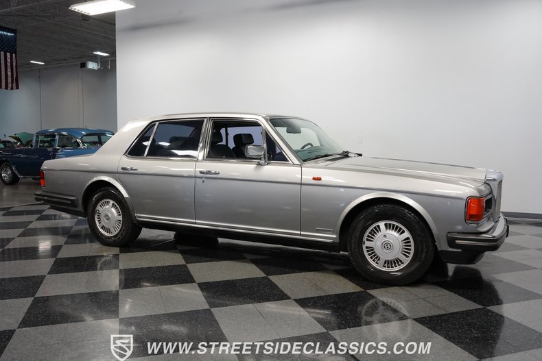 Bentley-Eight-1988-Silver-Blue-22