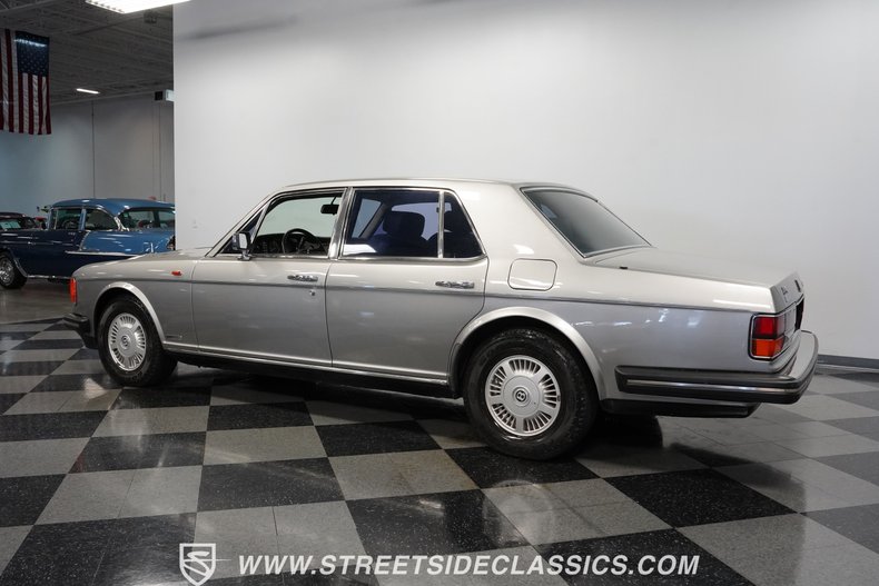 Bentley-Eight-1988-Silver-Blue-5