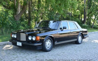 Bentley Mulsanne 1989