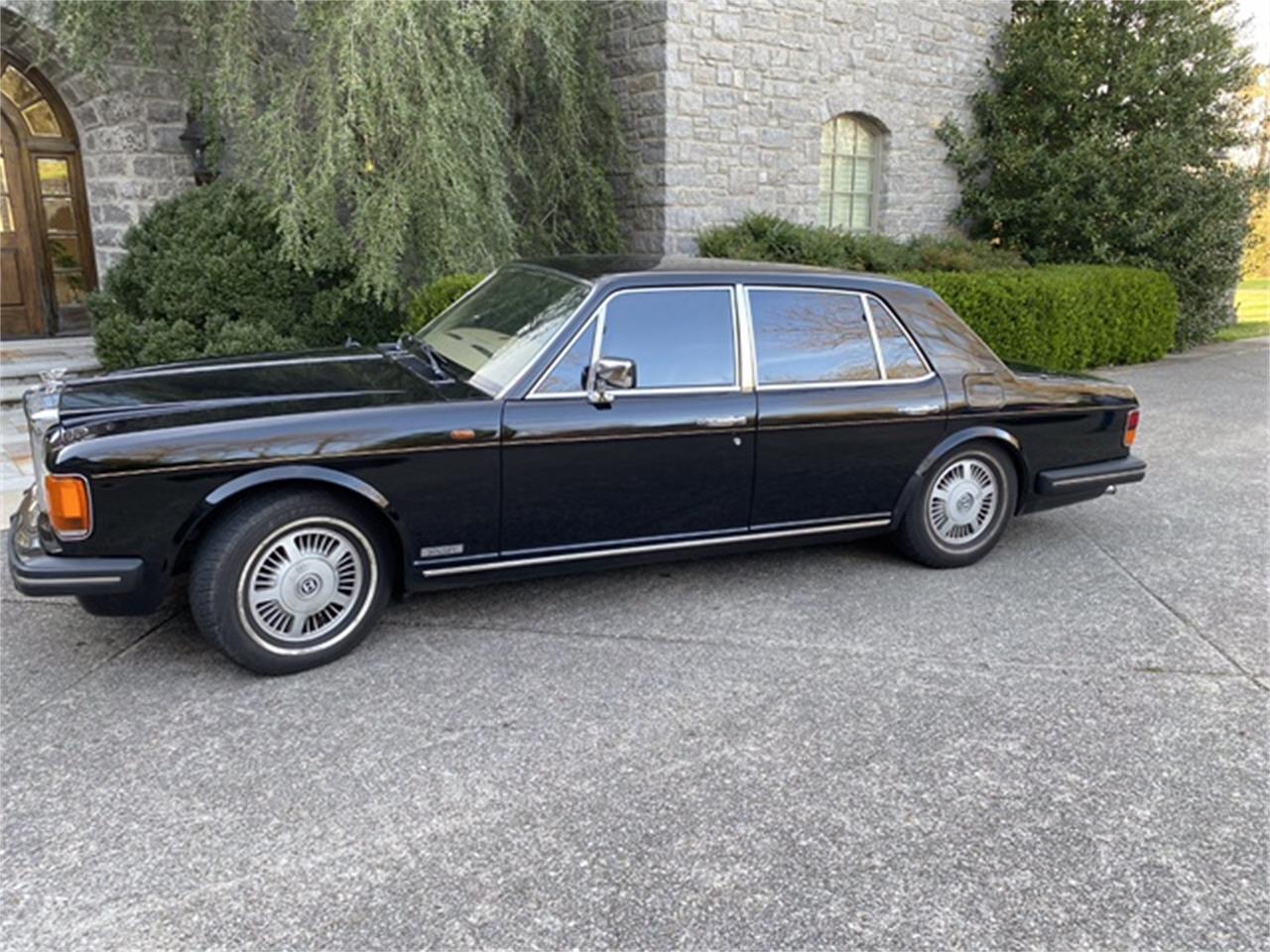 Bentley-Mulsanne-s-1987-Black-Tan