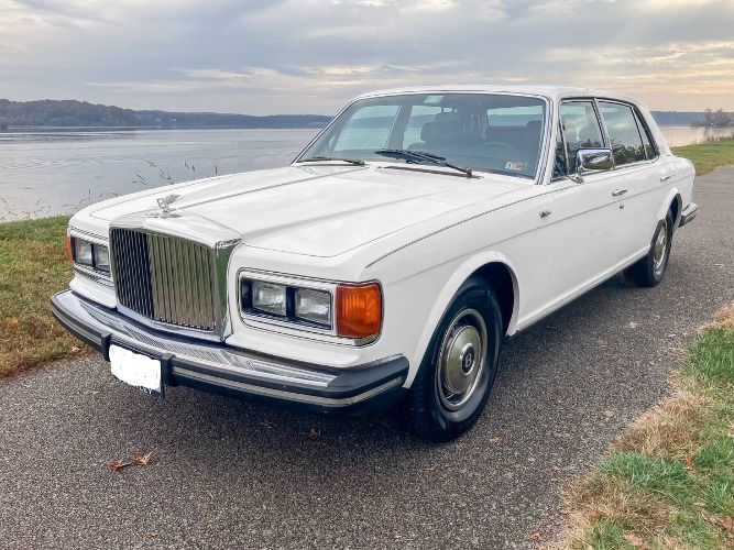 Bentley-Other-1985-White-1