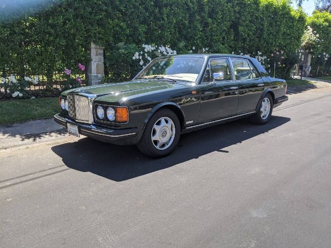 Bentley-Other-1987-Green-11