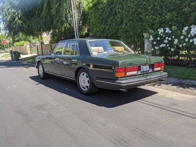 Bentley-Other-1987-Green-7