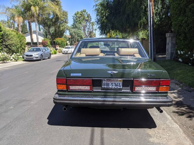 Bentley-Other-1987-Green-8