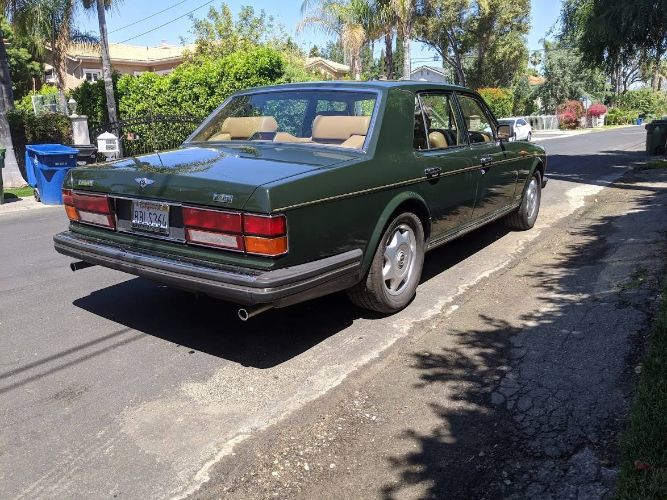 Bentley-Other-1987-Green-9