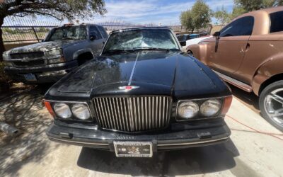Bentley Turbo R 1989 Sedan