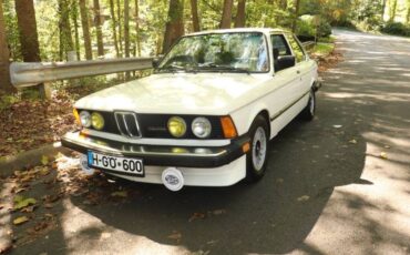 Bmw-320i-1983-White