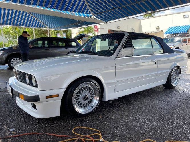 Bmw-325i-1988-White