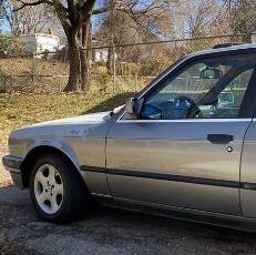 Bmw-325i-1991-Charcoal-1