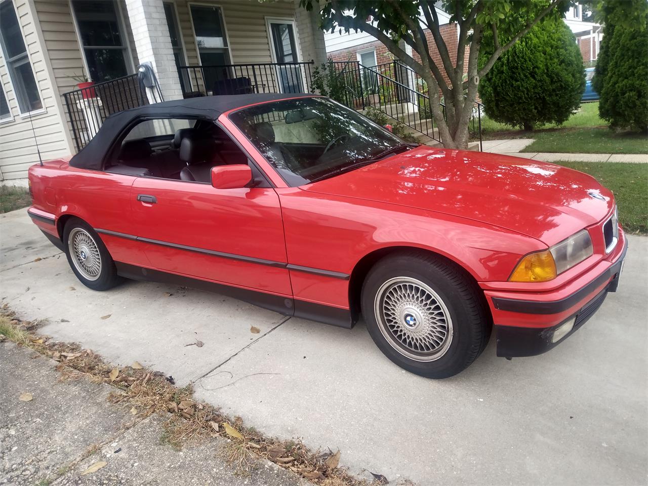 Bmw-325i-1994-Red-Black-2