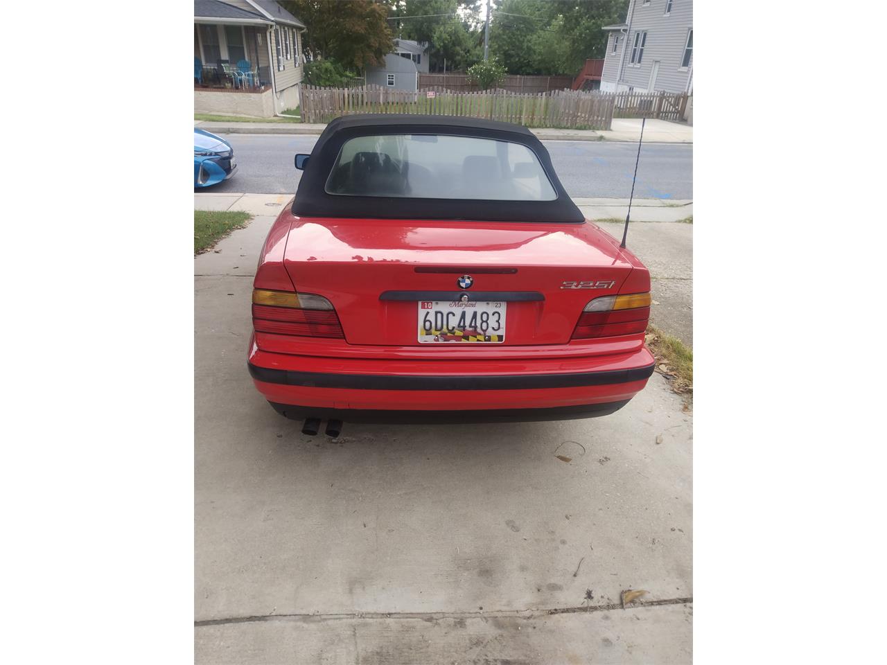 Bmw-325i-1994-Red-Black-3