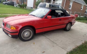 Bmw-325i-1994-Red-Black