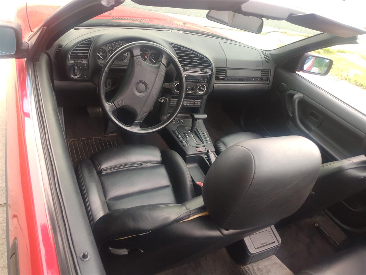 Bmw-325i-1994-Red-Black-4