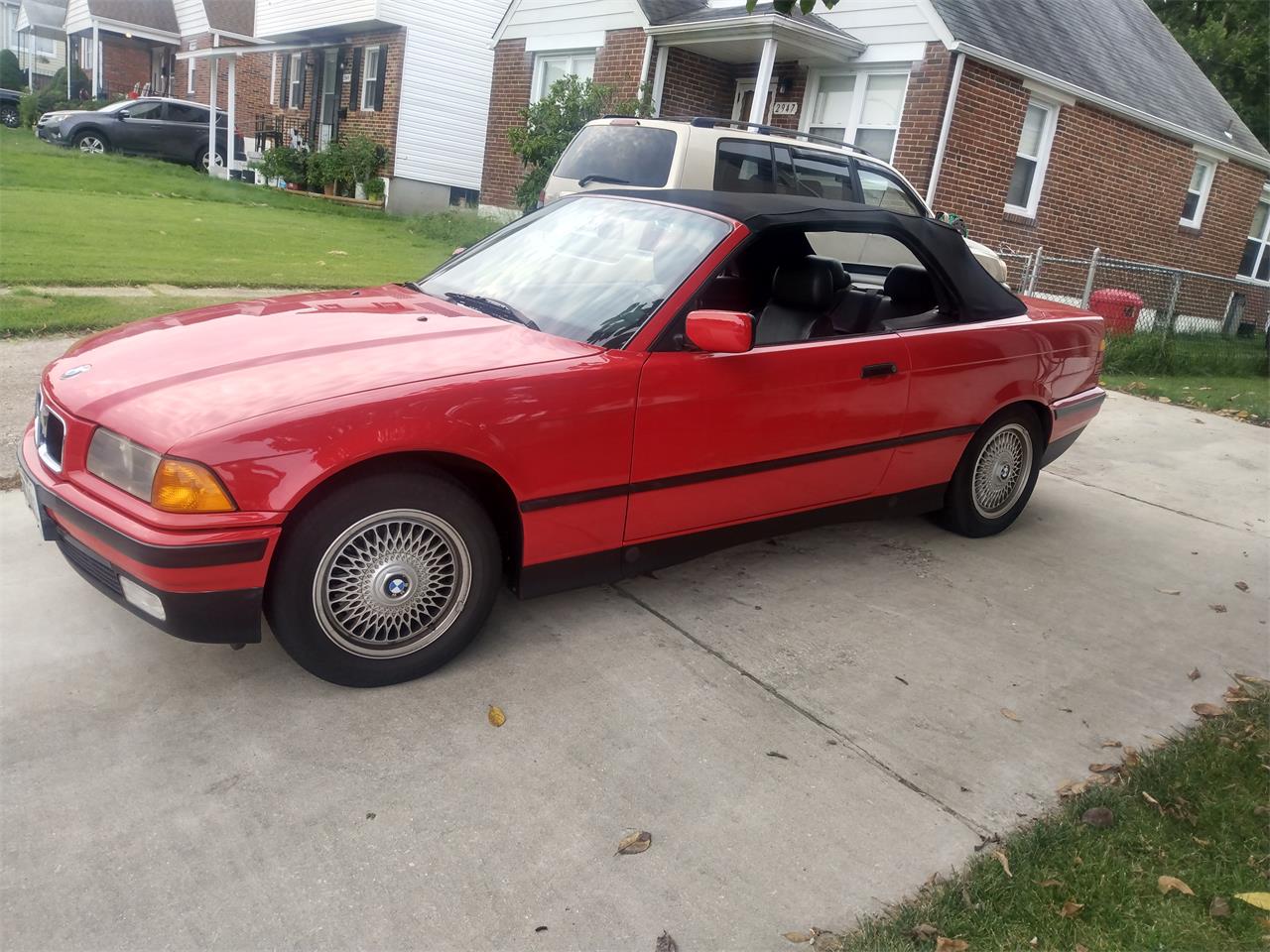 Bmw-325i-1994-Red-Black