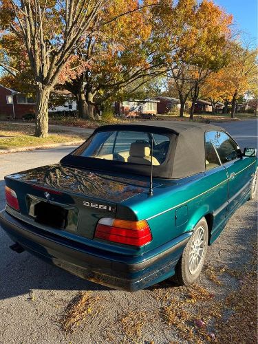 Bmw-328i-1995-Green-Tan-1
