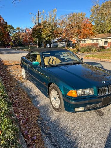 Bmw-328i-1995-Green-Tan-3