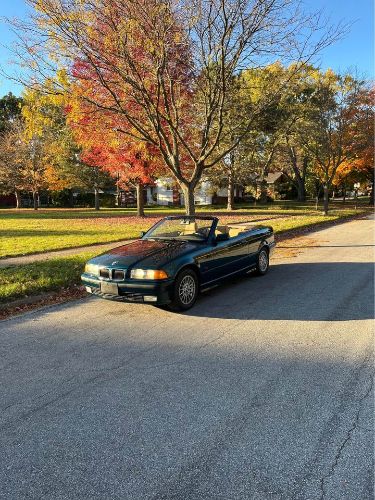 Bmw-328i-1995-Green-Tan-4