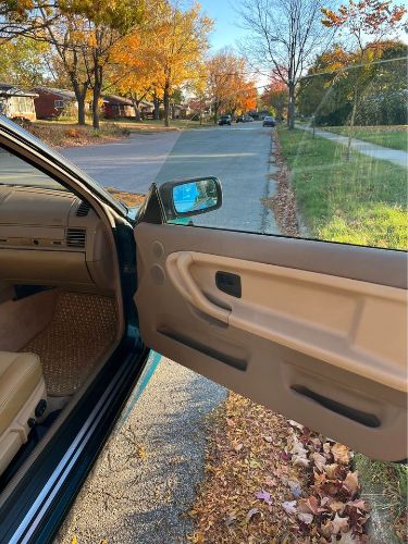 Bmw-328i-1995-Green-Tan-6