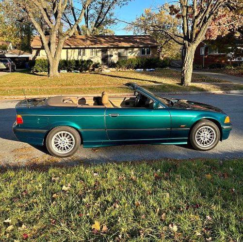 Bmw-328i-1995-Green-Tan