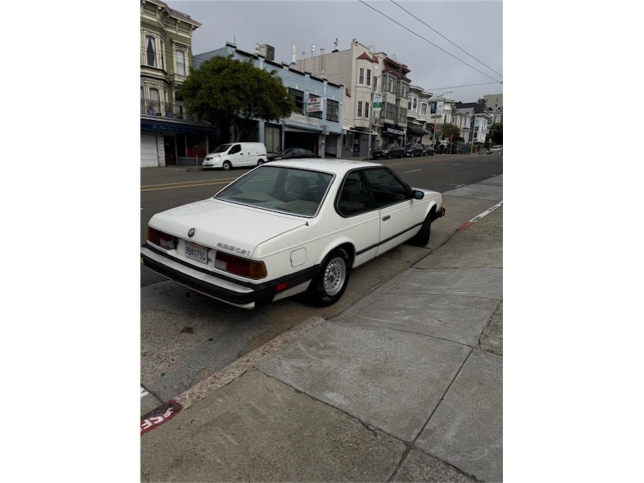 Bmw-633csi-1984-White-Brown-1