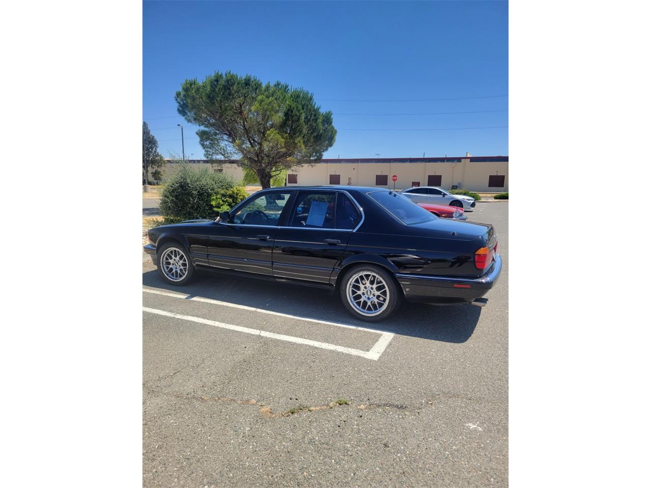 Bmw-735i-1990-Black-Beigebone