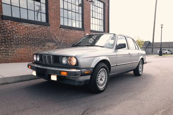 Bmw-Other-1984-Silver-Red