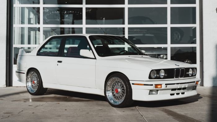 Bmw-Other-1988-Alpine-White-Cardinal-Red-Leather-4