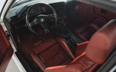 Bmw-Other-1988-Alpine-White-Cardinal-Red-Leather-5