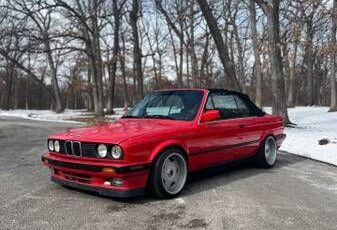 Bmw-Other-1991-Red-Dark-Blue-Leather