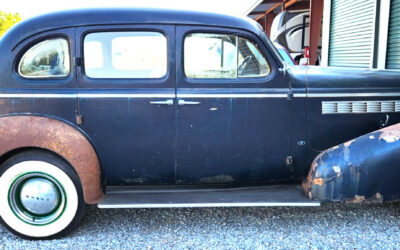 Buick 60 SERIES CENTURY 1938 Sedan