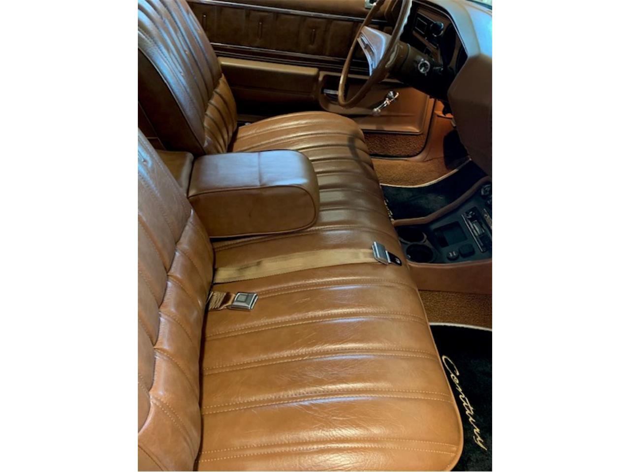 Buick-Century-1973-Harvest-Gold-Saddle-53